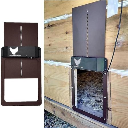Automatic Chicken House Door Light Sensor Chicken House Night Opening Timer