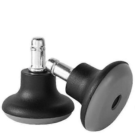 5 st kontorsstols svängbara hjul fasta hjul, kontorsstolshjul