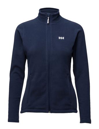W Daybreaker Fleece Jacket Sweat-shirts & Hoodies Fleeces & Midlayers Sininen Helly Hansen
