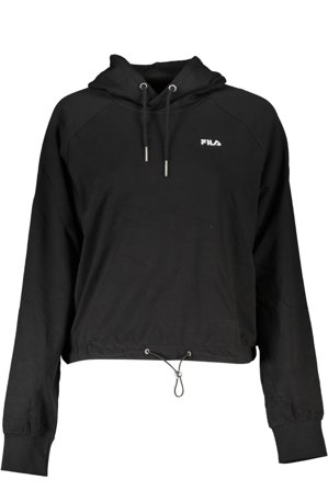 Fila Felpa Senza Zip Donna Nero