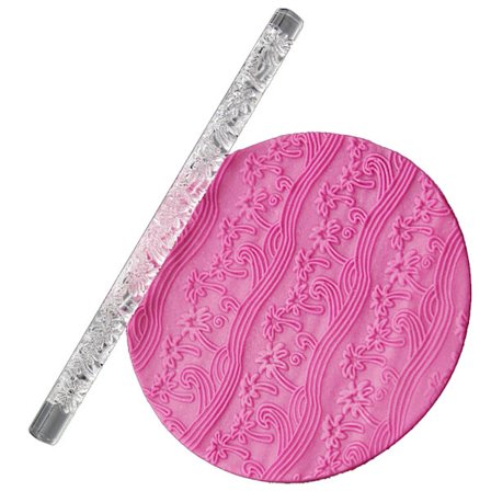 Høj kvalitet akryl kagerulle kagerulle fondant plasticine rulle DIY kage 23#