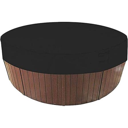 190*30cm Py re Uima-allaspeite Uima-altaan Auringonsuoja, Vedenpit v Spa-peite 100 UV-kest v , 190t Ulkok ytt n Spa-kylpyyn