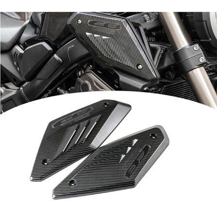 Motorcykelram Sido Panel Guard Cover Shell Protector kompatibel