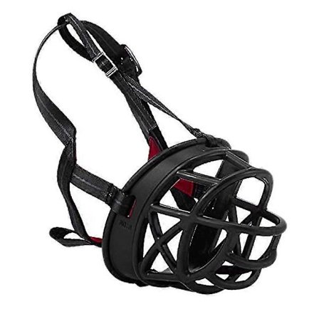 Malinois Mundkurv Anti-Gø og Anti-Bid Metalspænde Mundkurv Bas Hund Anti-Bid Dækning til Mundkurv M