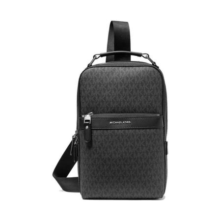 Michael Kors, Backpacks Zwart, Heren, Maat:ONE Size