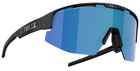 Bliz Matrix Matt Black Nano Optics Photochromic Brown w Blue Multi