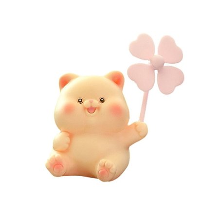 Vindmølle Bildekorasjon Dyr Bilpynt KATT KATT