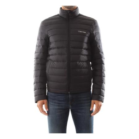 Calvin Klein, Light packable Jacket Zwart, Heren, Maat:M