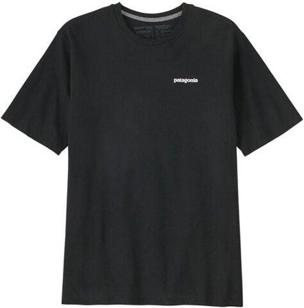Patagonia M's P-6 Logo Responsibili-Tee Black