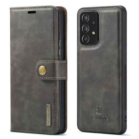 Dg.ming Flip Detachable Plånboksfodral Galaxy A53 5g - Grå