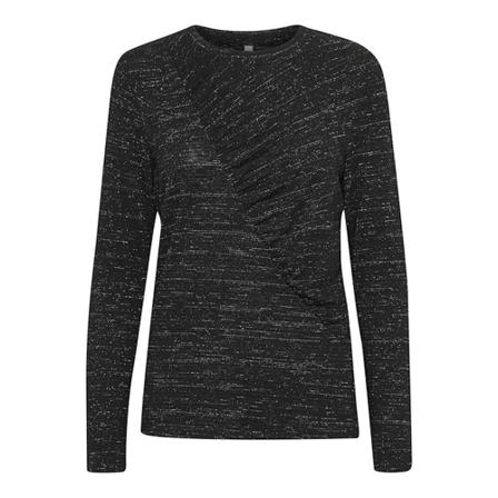 Pulz Jeans Long Sleeve Tops Sort, Herre