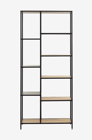 Håum - Hylle Atlanta H180cm - Brun - Bokhyller - Fra Homeroom