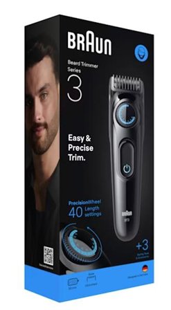 Braun BT 3520 BeardTrimmer