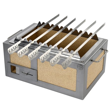 Kasai Kasai Spydstativ & grillspyd 6 stk (Little) - Stål | KitchenOne