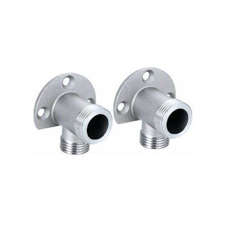 2-delt installationssæt til tilslutning af slanger til synlige vandhaner,