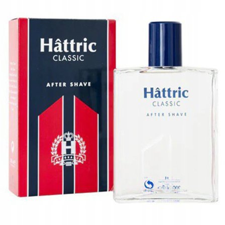 Hattric Classic After Shave Lotion Miehille 100 Ml
