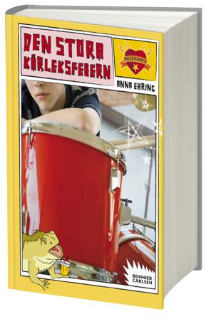 Den stora kärleksfebern - Bok av Anna Ehring - Inbunden