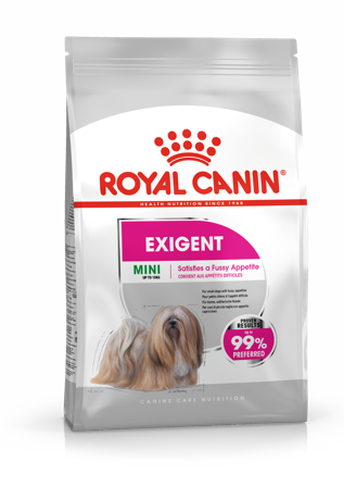 Royal Canin - Size Mini Exigent tørrfôr til hund 3 kg - Hund - Hundefôr & hundemat - Tørrfôr for hund - ZOO.no