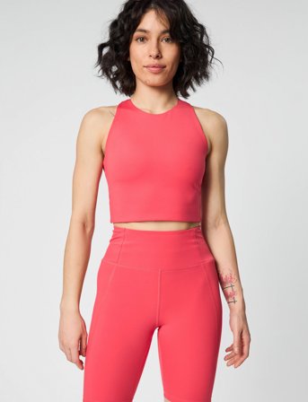 Girlfriend Collective Dylan Bra - Red - S