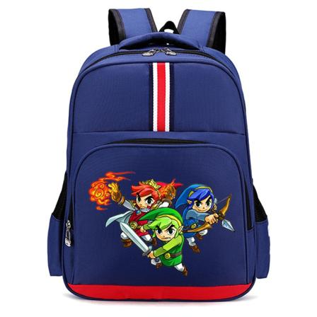 The Legend of Zelda skolväska Printed ryggsäck Student skolväska SDE35 31X42cm