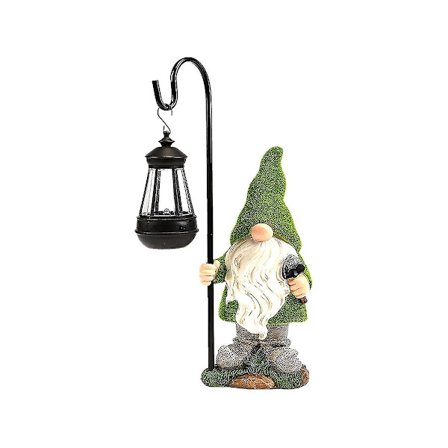 Solcells trädgårdstomtar utomhus statyer utomhus trädgårdsdekoration unika inflyttningspresenter gård konst skulptur(Som visas)