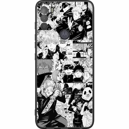 Motorola Moto G50 Svart Skal Jujutsu Kaisen