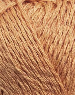 Garn Cecilia 50g Oransje - Svarta Fåret