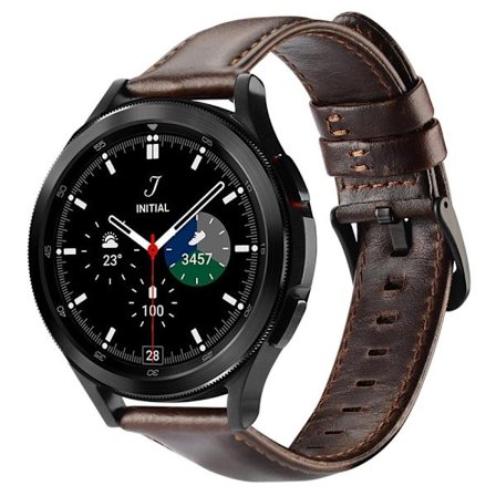 Dux Ducis Nahkaranneke Samsung Galaxy Watch 6 44mm Ruskea