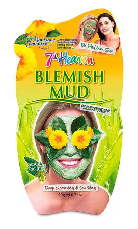 Montagne Jeunesse Blemish Mud 20 g, Skincare, Masker, Dybderensende Masker