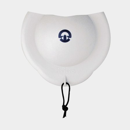 Kompass-skydd BP2, vit