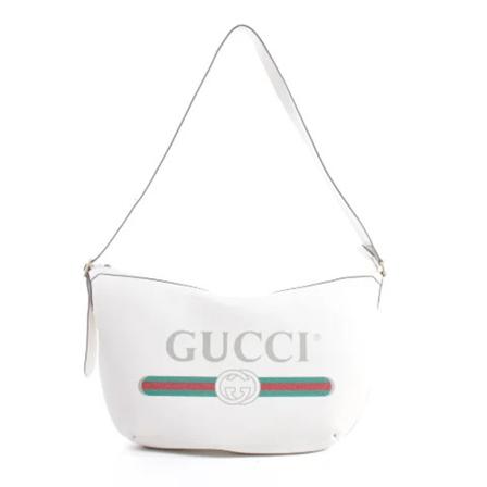 Gucci Vintage, Pre-owned Shoulder Bags Wit, Dames, Maat:ONE Size