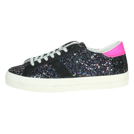 D.a.t.e., Hill LOW Camp. 115 Low sneakers Zwart, Dames, Maat:37 EU