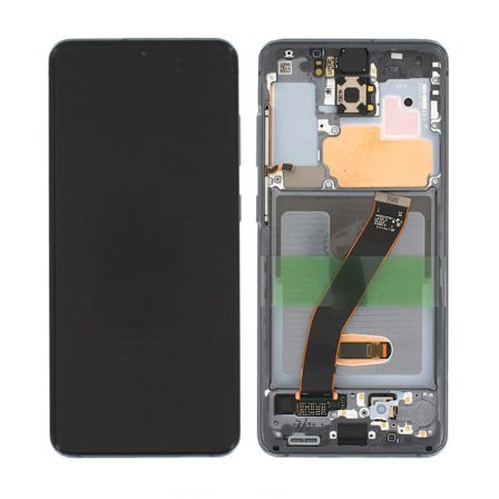 Samsung Galaxy S20 5G (SM-G980F) Skärm med LCD Display Original - Grå