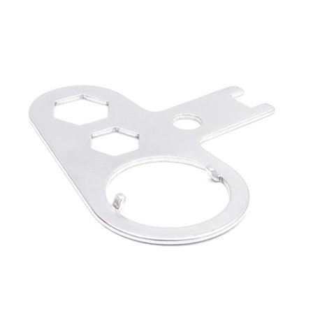 Scuba Diving BCD Power Inflator Tool K Type for ventilfjerning Installer Reparasjonssett Power Inflator Tool for vannsport