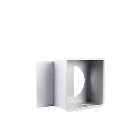 6 tum 8 tum 10 tum anodiserad bottenform mousse chiffon kaka rund form höjd bakverktyg