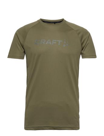 Core Essence Logo Tee M Khaki Craft