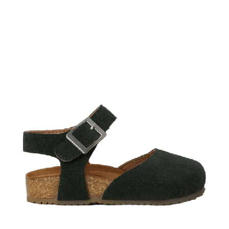 BabyMocs Astrid Sandal Skor Unisex Grön 2-3 år (16cm)