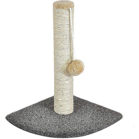 Kradsetræ til katte Kradsestolpe til katte Kradsestolpe til væghjørner med Cat's-Perfet