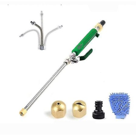 6 stk. Højtryksvandslanse Slange Dyse Jet Have Vaskemaskine Sprøjte Pistol Sæt