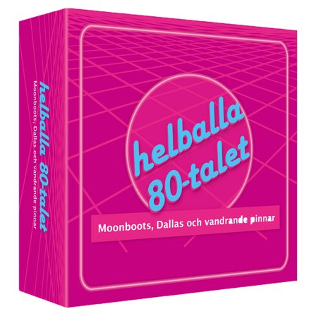 Helballa 80-talet Frågespel Spil