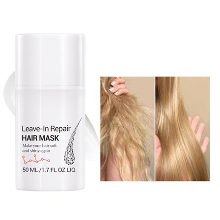 Nærende hårstyling til skrøbeligt og tyndt hår Reparation Professionel løsning