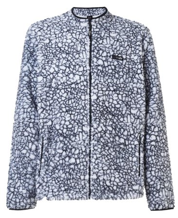 Oakley Hillside Sherpa FZ White Crackle Print