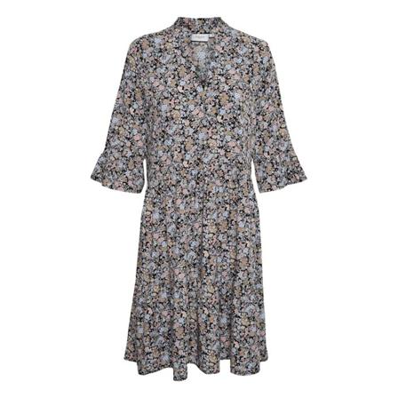 Saint Tropez, Eda SZ Dress Beige, Dames, Maat:M