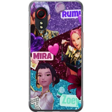 Kompatibelt Mobildeksel til Samsung Samsung Galaxy Xcover 5 Borussia Dortmund BVB 09-emblem i gul og svart grafisk design for fotballfans og sportsins