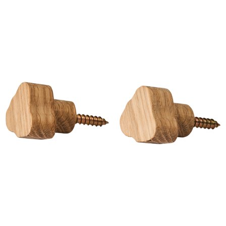 Andersen Spectra knage 2 stk, eg | KitchenOne