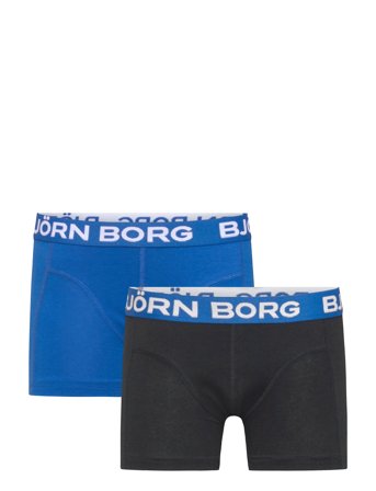Cotton Stretch Boxer 2P Blue Björn Borg