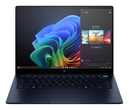 HP EliteBook Ultra G1q AI PC Copilot+ PC Qualcomm Snapdragon X1E-78-100 Laptop 35,6 cm (14") Touchscreen 2.2K 16 GB LPDDR5x-SDRAM 512 GB SSD Wi-Fi 6E