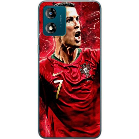 Kompatibelt Mobildeksel til Motorola Motorola Moto E13 Ronaldo