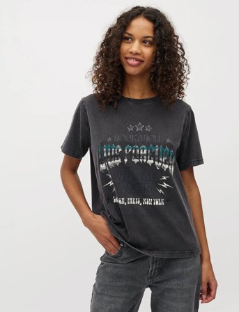 mbyM Live Forever-M - Black - M