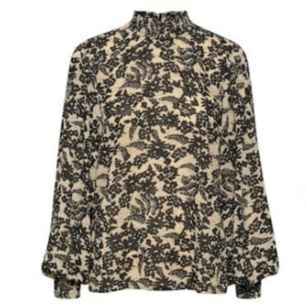 Kaffe Shirt Sort, Dame Skjorter